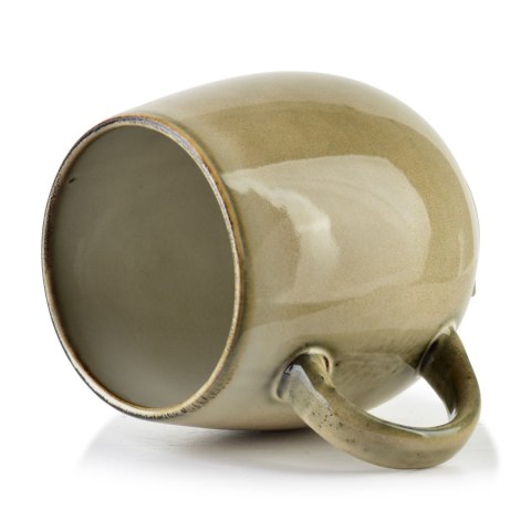 Ceramiczny Kubek BASIC NATURE – Rustykalny Design, Unikalna Glazura 450 ml