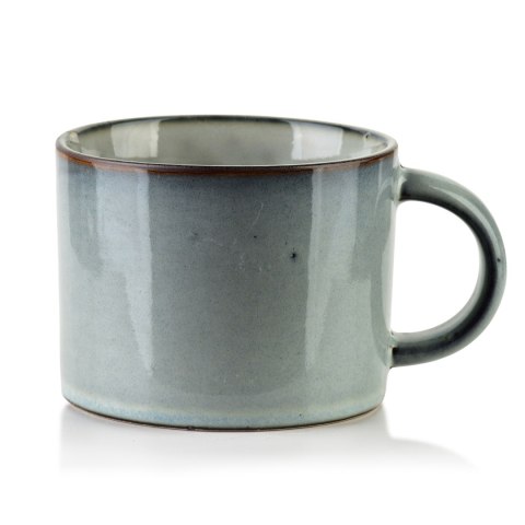 Ceramiczny Kubek BASIC NATURE – Rustykalny Design, Unikalna Glazura 350 ml