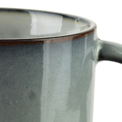 Ceramiczny Kubek BASIC NATURE – Rustykalny Design, Unikalna Glazura 350 ml