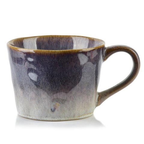 Ceramiczny Kubek BASIC NATURE – Rustykalny Design, Unikalna Glazura 310 ml