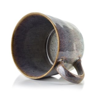 Ceramiczny Kubek BASIC NATURE – Rustykalny Design, Unikalna Glazura 310 ml