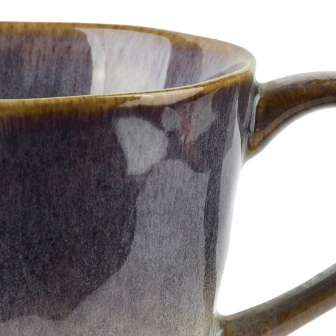 Ceramiczny Kubek BASIC NATURE – Rustykalny Design, Unikalna Glazura 310 ml