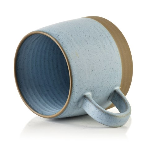 Ceramiczny Kubek BASIC NATURE – Rustykalny Design, Unikalna Glazura 400 ml