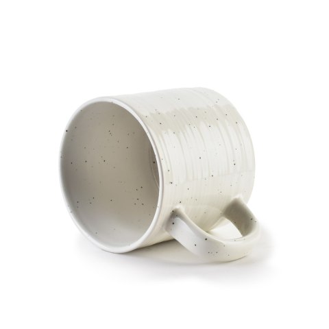 Ceramiczny Kubek BASIC NATURE – Rustykalny Design, Unikalna Glazura 200 ml