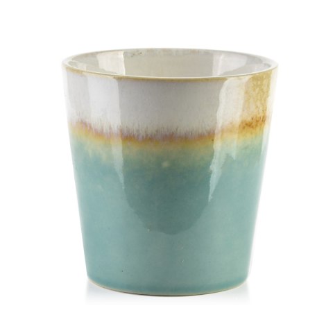 Ceramiczny Kubek BASIC NATURE – Rustykalny Design, Unikalna Glazura 250