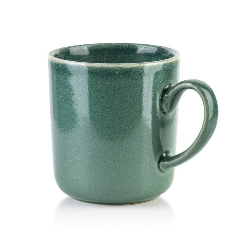 Ceramiczny Kubek BASIC NATURE – Rustykalny Design, Unikalna Glazura 300ml