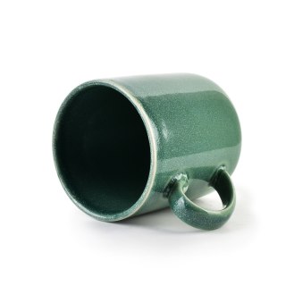 Ceramiczny Kubek BASIC NATURE – Rustykalny Design, Unikalna Glazura 300ml