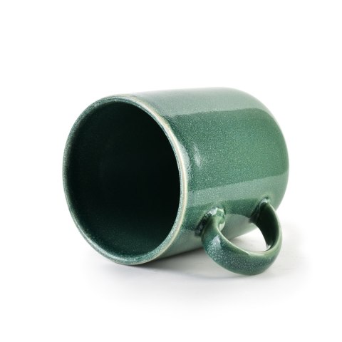 Ceramiczny Kubek BASIC NATURE – Rustykalny Design, Unikalna Glazura 300ml
