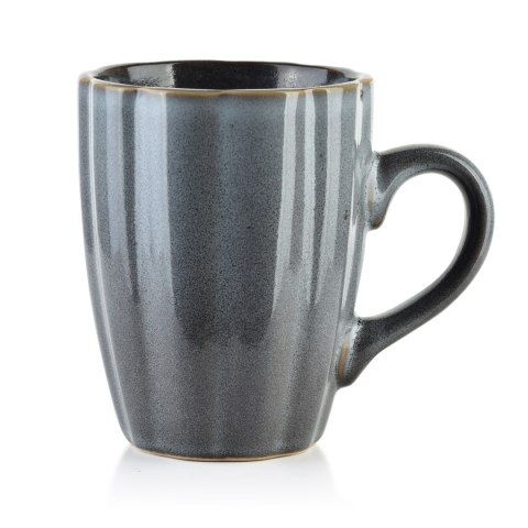 Ceramiczny Kubek BASIC NATURE – Rustykalny Design, Unikalna Glazura 300 ml