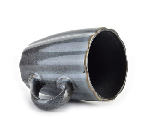 Ceramiczny Kubek BASIC NATURE – Rustykalny Design, Unikalna Glazura 300 ml