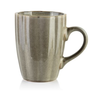 Ceramiczny Kubek BASIC NATURE – Rustykalny Design, Unikalna Glazura 300ml