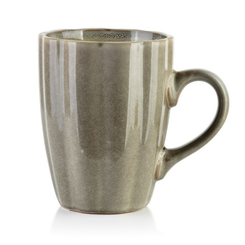 Ceramiczny Kubek BASIC NATURE – Rustykalny Design, Unikalna Glazura 300ml