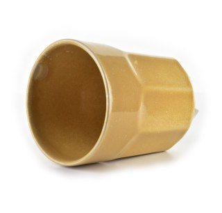 Ceramiczny Kubek BASIC NATURE – Rustykalny Design, Unikalna Glazura 300ml
