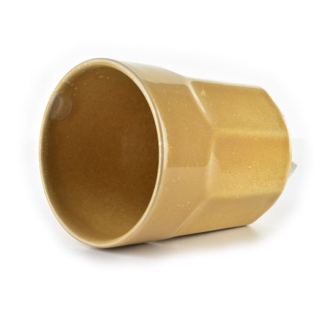 Ceramiczny Kubek BASIC NATURE – Rustykalny Design, Unikalna Glazura 300ml