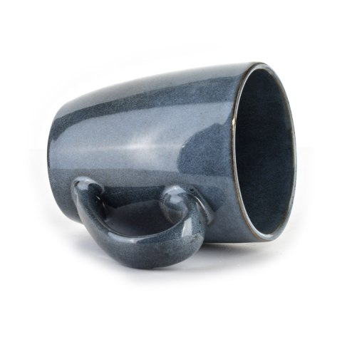 Ceramiczny Kubek BASIC NATURE – Rustykalny Design, Unikalna Glazura 350ml