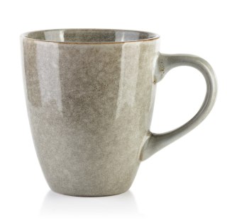 Ceramiczny Kubek BASIC NATURE – Rustykalny Design, Unikalna Glazura 350ml