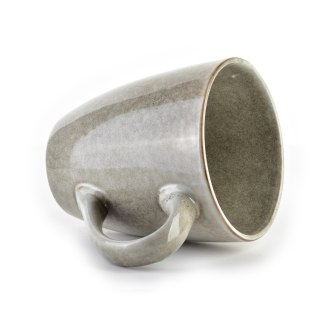 Ceramiczny Kubek BASIC NATURE – Rustykalny Design, Unikalna Glazura 350ml