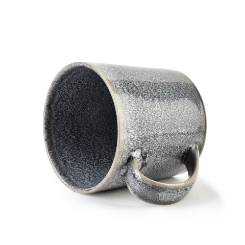 Ceramiczny Kubek BASIC NATURE – Rustykalny Design, Unikalna Glazura 400 ml