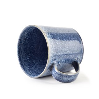 Ceramiczny Kubek BASIC NATURE – Rustykalny Design, Unikalna Glazura 400ml