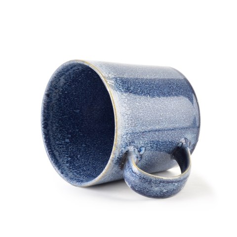 Ceramiczny Kubek BASIC NATURE – Rustykalny Design, Unikalna Glazura 400ml