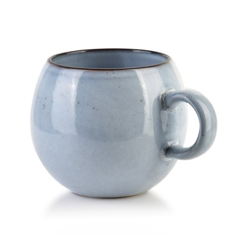 Ceramiczny Kubek BASIC NATURE – Rustykalny Design, Unikalna Glazura 400ml