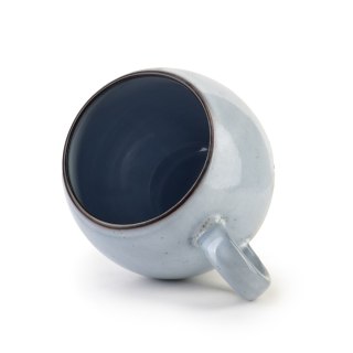 Ceramiczny Kubek BASIC NATURE – Rustykalny Design, Unikalna Glazura 400ml