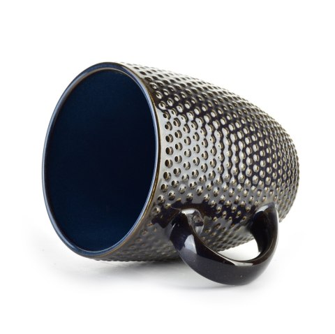 Ceramiczny Kubek BASIC NATURE – Rustykalny Design, Unikalna Glazura 400ml