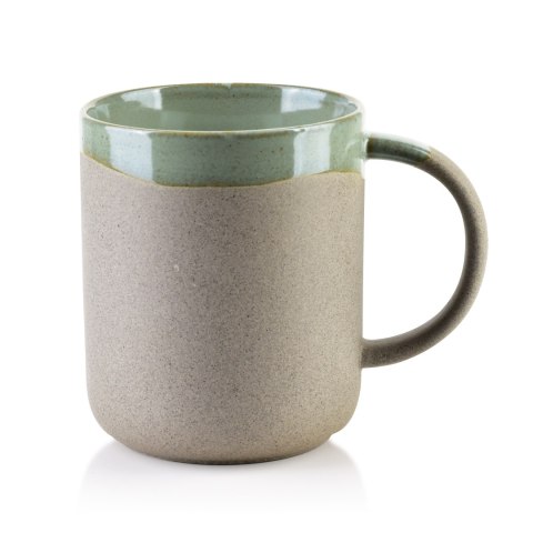 Ceramiczny Kubek BASIC NATURE – Rustykalny Design, Unikalna Glazura 300 ml