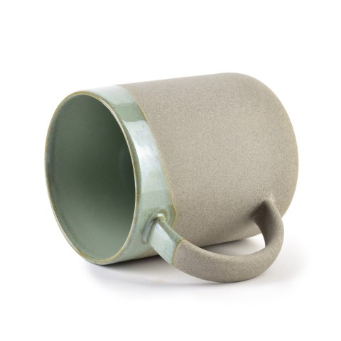 Ceramiczny Kubek BASIC NATURE – Rustykalny Design, Unikalna Glazura 300 ml