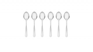 Gerlach CELESTIA Komplet 6 Łyżeczek do Herbaty – Stal 18/10, Wieczysta Gwarancja