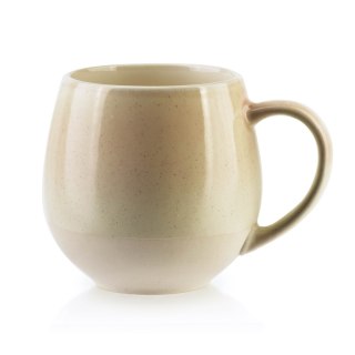 Ceramiczny Kubek LOTTA BARREL – Styl BOHO, Matowe Wykończenie 580ml