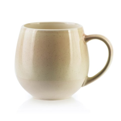 Ceramiczny Kubek LOTTA BARREL – Styl BOHO, Matowe Wykończenie 580ml