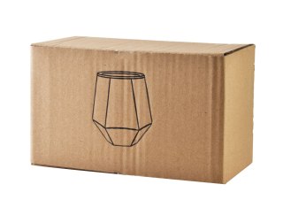 Komplet 2 Szklanek ADEL LIGHT 400 ml – Geometryczne Szkło, Nowoczesny Design