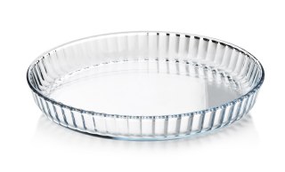 MODERN KITCHEN Naczynie do zapiekania 28 cm 1,6 L – Szklana Forma do Tart