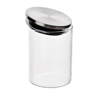MODERN KITCHEN Słoik 7x7x8,5 cm – Szklany Pojemnik z Przykrywką