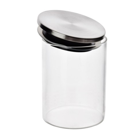 MODERN KITCHEN Słoik 7x7x8,5 cm – Szklany Pojemnik z Przykrywką