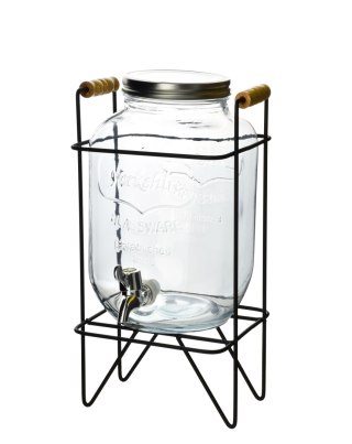 MODERN KITCHEN Słój z kranikiem 4 L na stelażu – Allesken