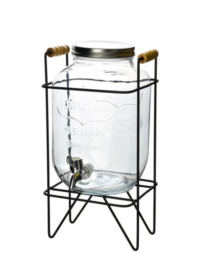 MODERN KITCHEN Słój z kranikiem 4 L na stelażu – Allesken