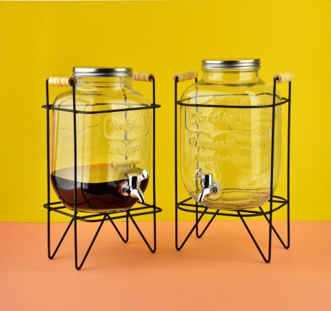 MODERN KITCHEN Słój z kranikiem 4 L na stelażu – Allesken