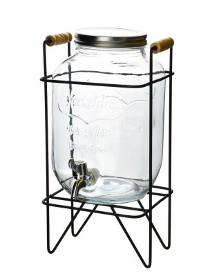 MODERN KITCHEN Słój z kranikiem 5 L na stelażu – Allesken