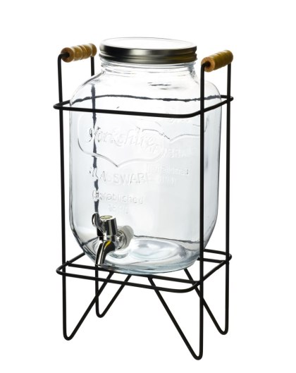 MODERN KITCHEN Słój z kranikiem 5 L na stelażu – Allesken