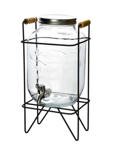 MODERN KITCHEN Słój z kranikiem 5 L na stelażu – Allesken