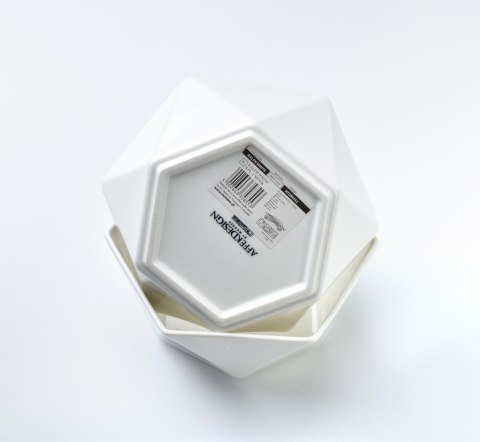 RALPH WHITE Komplet 2 miseczek 15,5x17x7 cm – Biała Porcelana, 750 ml