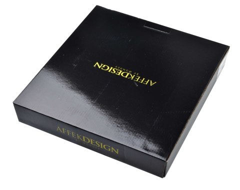 RALPH WHITE Komplet 2 talerzy obiadowych 32,5x28,5 cm – Biała Porcelana