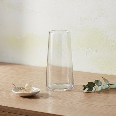 Wazon szklany SERENITE 5,5x7,5x15 cm – Mondex, Transparentny, Klasyczny