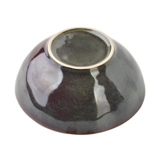 Ceramiczna Miska BASIC NATURE 16,5 cm 580 ml – Ziemisty Brąz, Styl Rzemieślniczy