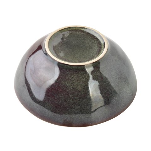 Ceramiczna Miska BASIC NATURE 16,5 cm 580 ml – Ziemisty Brąz, Styl Rzemieślniczy