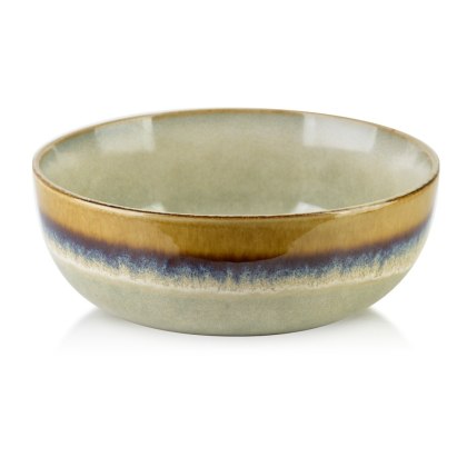 Miska Ceramiczna BASIC NATURE 16 cm 400 ml – Styl Rękodzielniczy, Autentyczna Ceramika