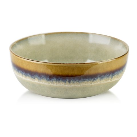 Miska Ceramiczna BASIC NATURE 16 cm 400 ml – Styl Rękodzielniczy, Autentyczna Ceramika