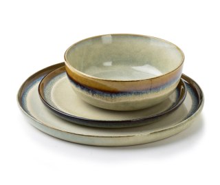 Miska Ceramiczna BASIC NATURE 16 cm 400 ml – Styl Rękodzielniczy, Autentyczna Ceramika